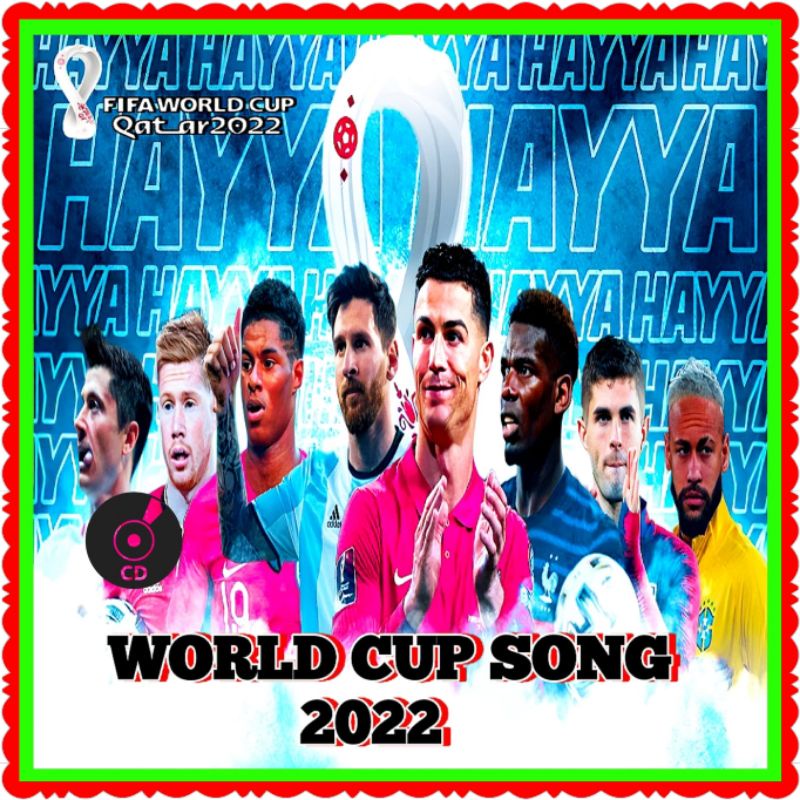 KASET CD MOBIL-KASET CD COMPACT DISC LAGU PIALA DUNIA QATAR-LAGU PIALA DUNIA QATAR-PIALA DUNIA QATAR