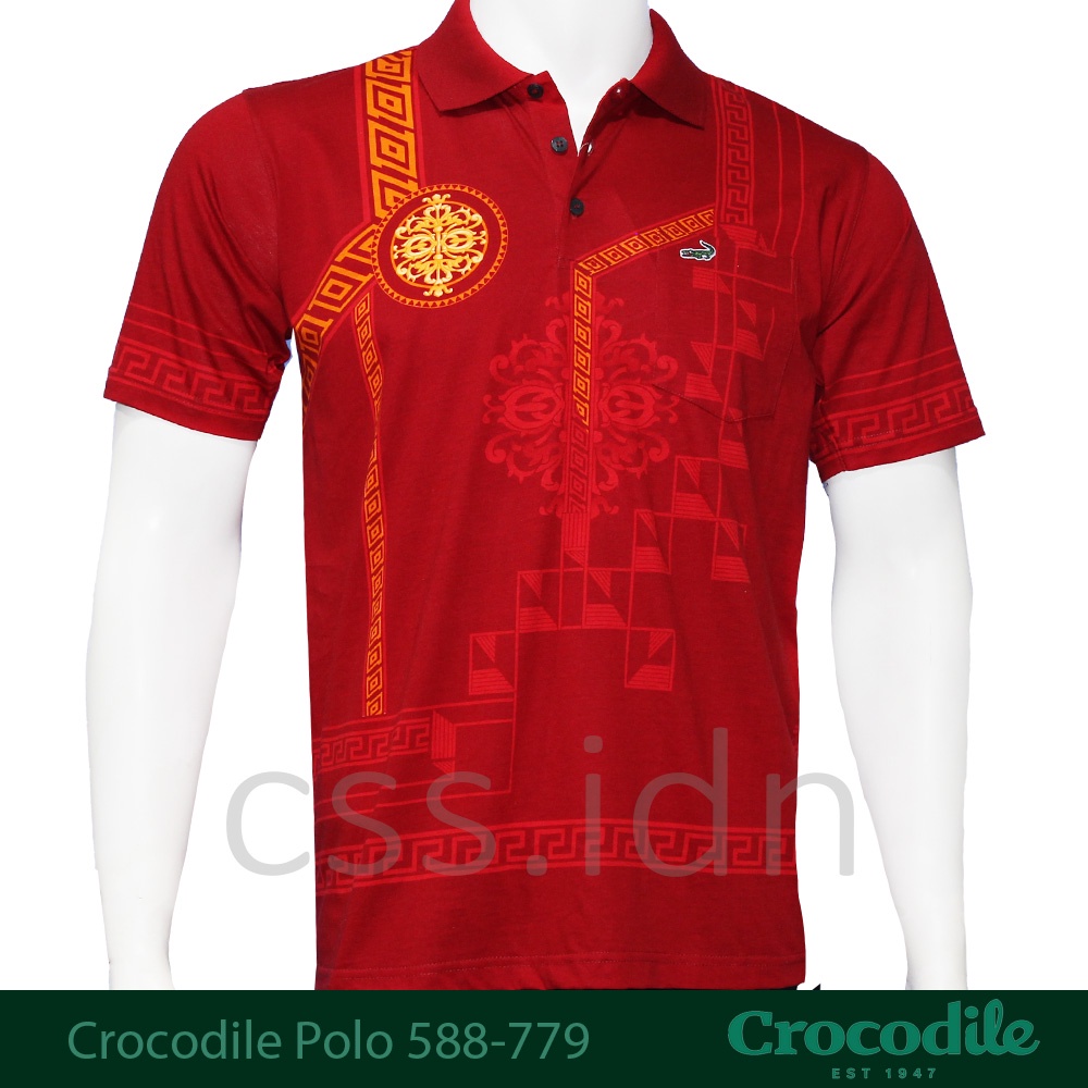 Kaos Kerah Pria Crocodile 588-779