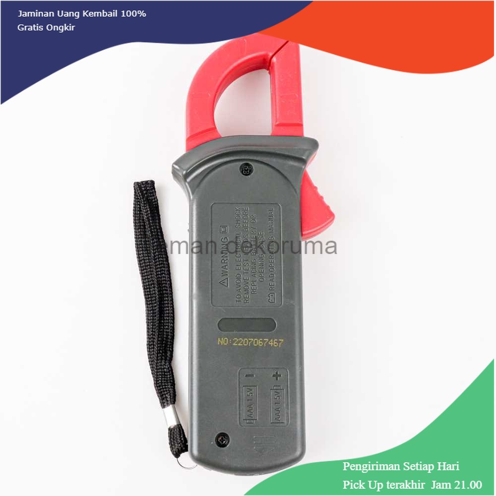 TD - PR2 Taffware ANENG Digital Multimeter Voltage Tester Temperature - ST202