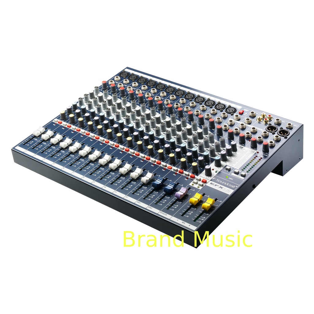 Mixer Audio Soundcraft EFX 12  / EFX12 / EFX-12 Original 12 Channel