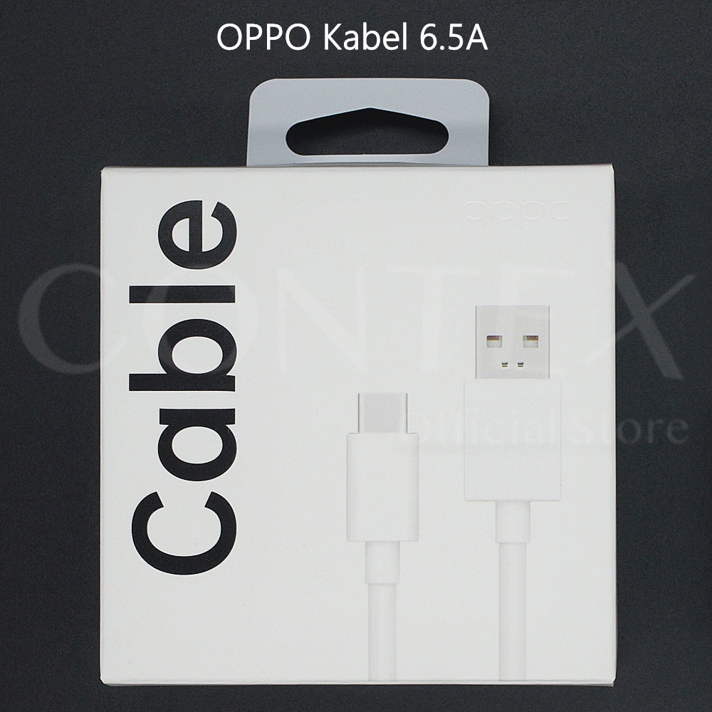 Charger Oppo 65W Super Vooc 2.0 Type C 6.5A Fast Charging Adapter Original100