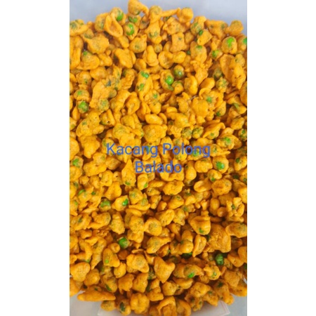

Kacang Polong Tepung Balado 500gr
