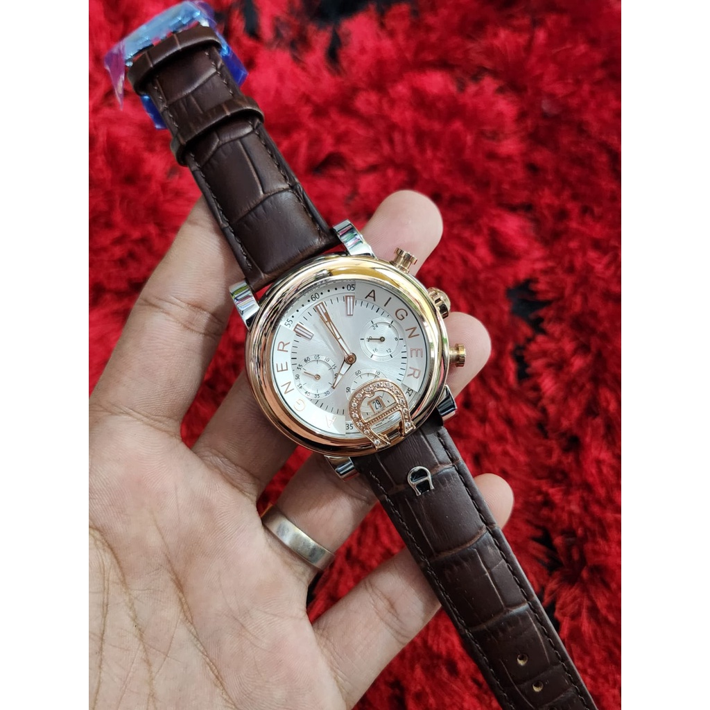 Aigner Bari type A37200 For women Ring polos