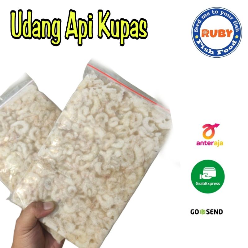 

UDANG API KUPAS BEKU / UDANG API KUPAS BERSIH / UDANG API BEKU 500GRAM