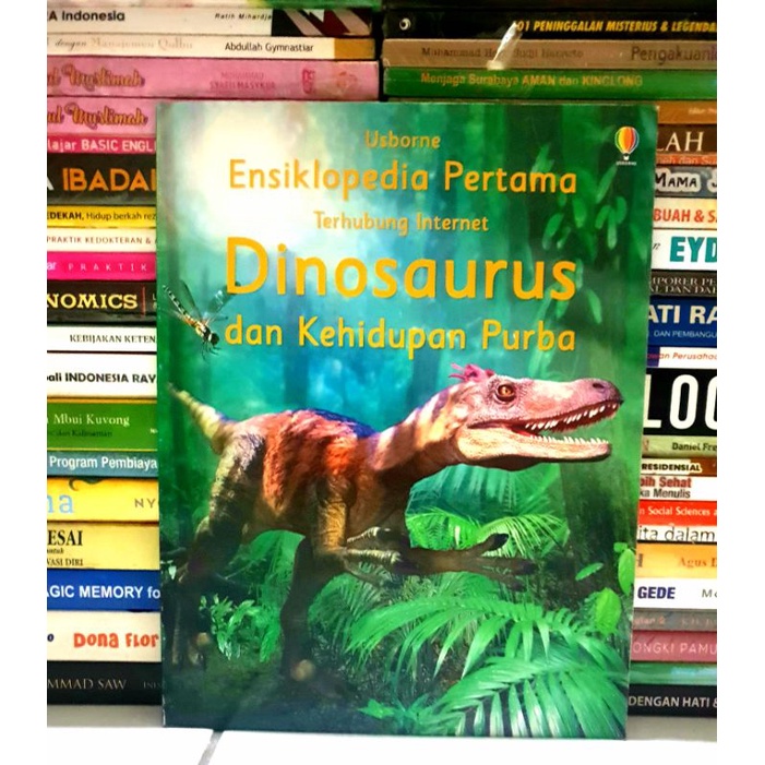 Jual Buku Ensiklopedia Pertama Seri Dinosaurus Dan Kehidupan Purba ...