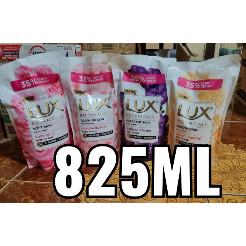 Lux Body Wash Termurah / Lux Refil 825ml / Lux 850ml / Lux Sabun cair
