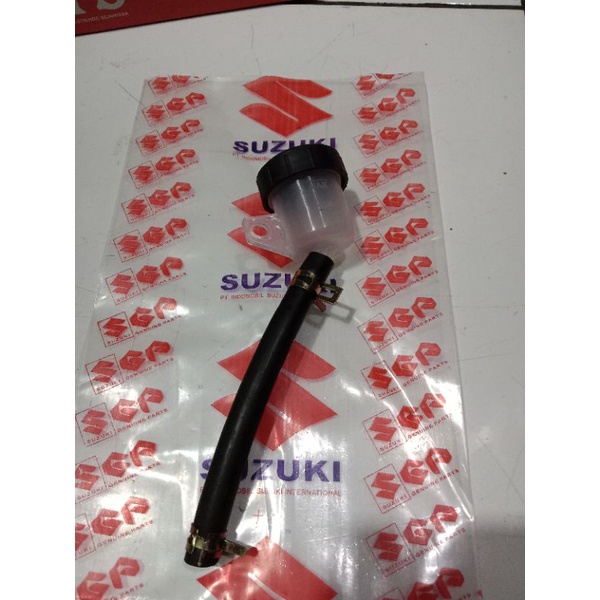 TABUNG MINYAK REM SUZUKI SATRIA FU 150 BELAKANG +SELANG