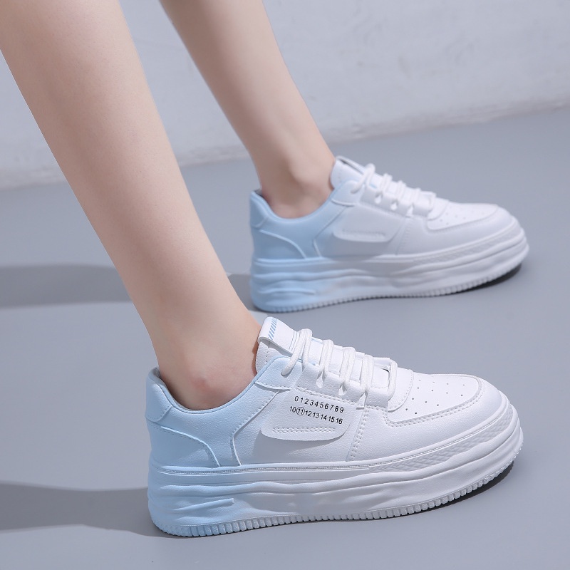 TBIG [COD] Sepatu Sneakers Import Shoes NAILA Fashion Wanita Sepatu Korea Style Sekolah Kuliah