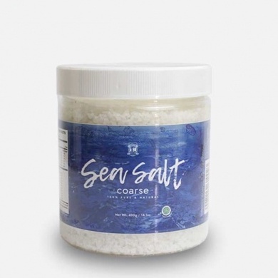 

COARSE NATURAL SEA SALT 400 GR