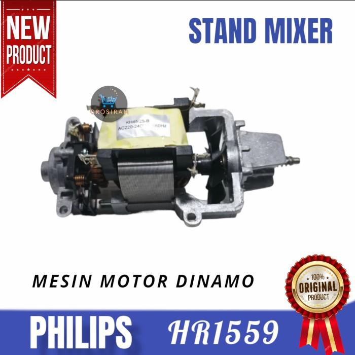 MESIN MOTOR DINAMO Philips STAND MIXER HAND HR1559 HR1552 HR 1552 1559