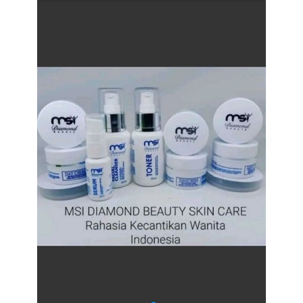 MSI diamond beauty SKINCARE