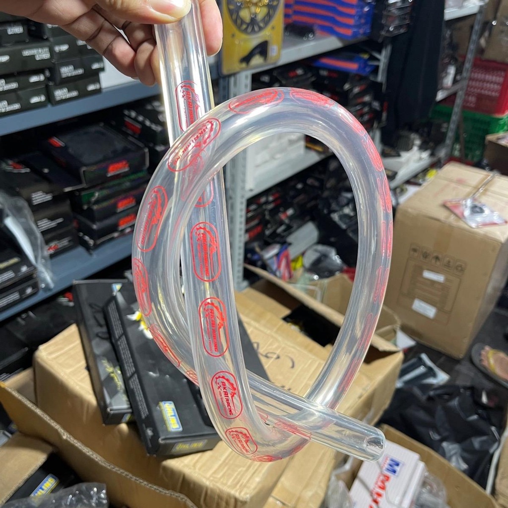 Mvp Gallery - Selang Radiator Akai Transparan Ukuran 1Meter Universal