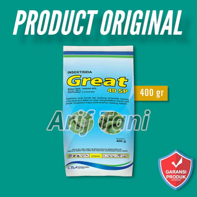 GREAT 40 SP - METOMIL 40%