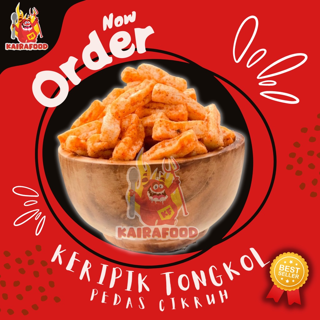 1 KG KERUPUK TONGKOL | KRUPUK TONGKOL RENYAH