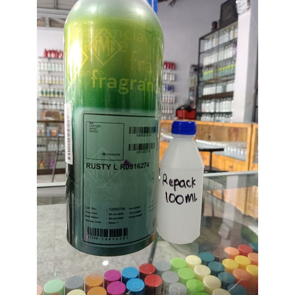 gucci rush mane repack 100ml murni bibit
