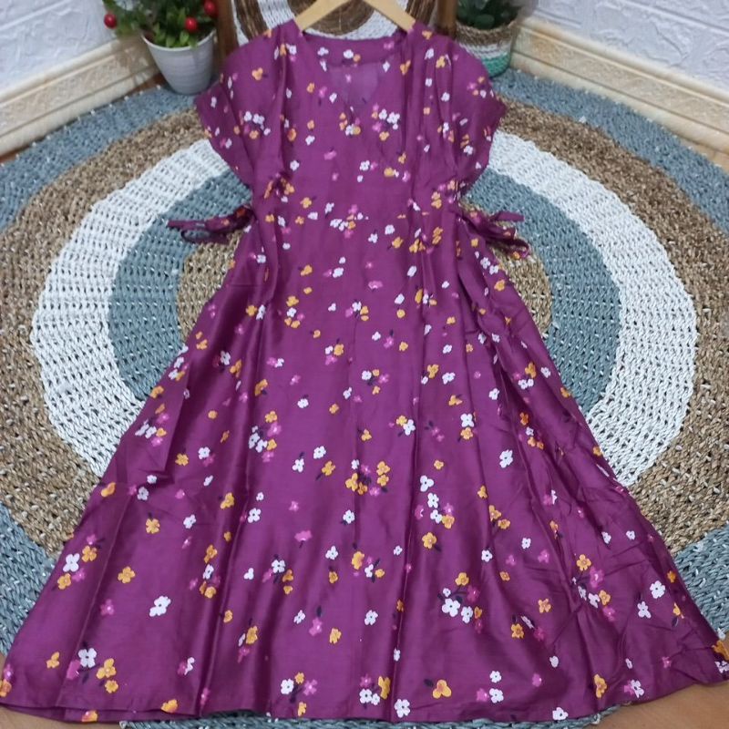 DRESS KIMONO VANESA TERBARU/DRESS MOTIF TERLARIS-01