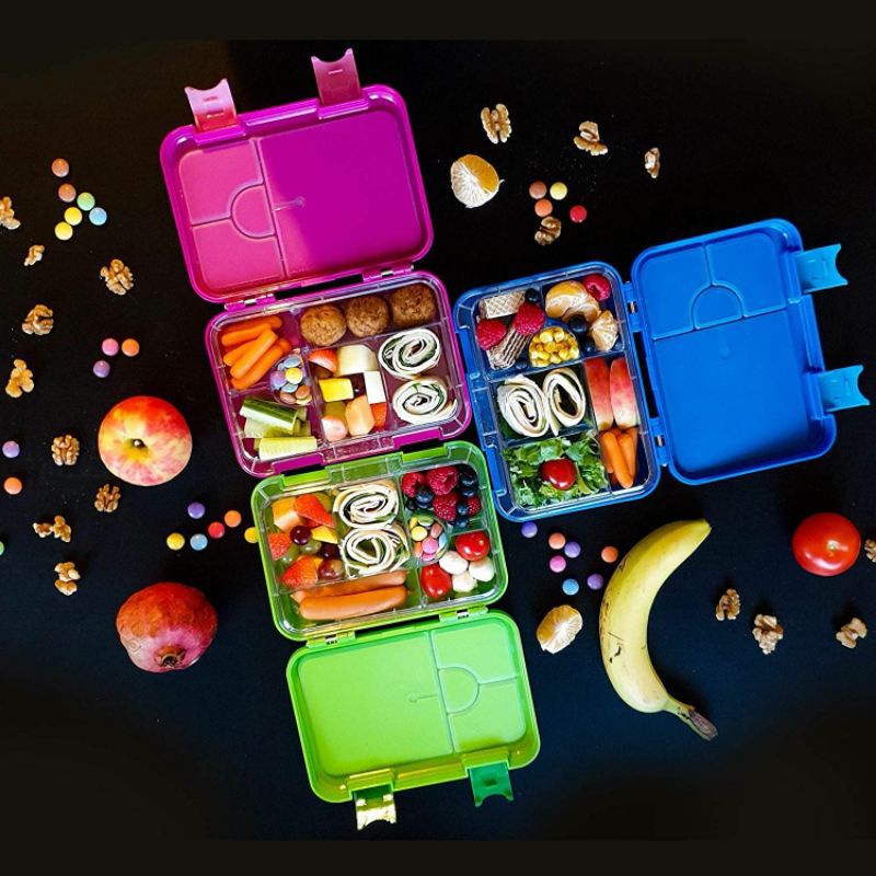 (READY) LUNCH BOX TRITAN ALA YUMBOX 6 SEKAT