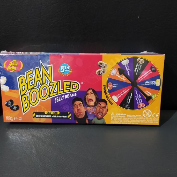 

Welly Toys - Bean Boozled Spinner Edisi 4Th Permen Rasa Aneh