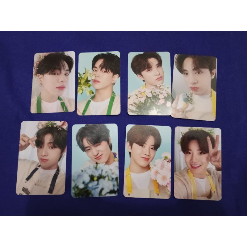 photocard blooming tincase set treasure || Junkyu haruto jaehyuk junghwan