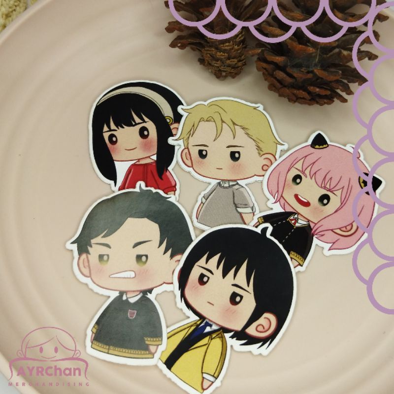 Spy × Family STICKER PACK Vinyl