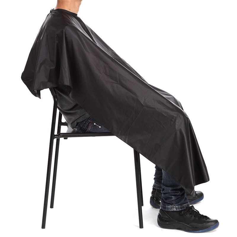 Kain Keps/Kip Pangkas Rambut Barbershop - Jubah Apron Cukur Rambut Salon