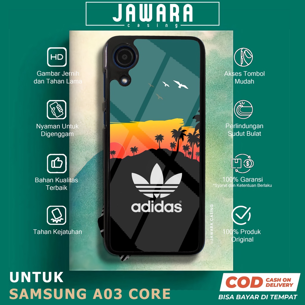 Case Samsung A03 Core Casing Samsung A03 Core Jawara Casing [ADDS] Case Glossy Case Aesthetic Custom