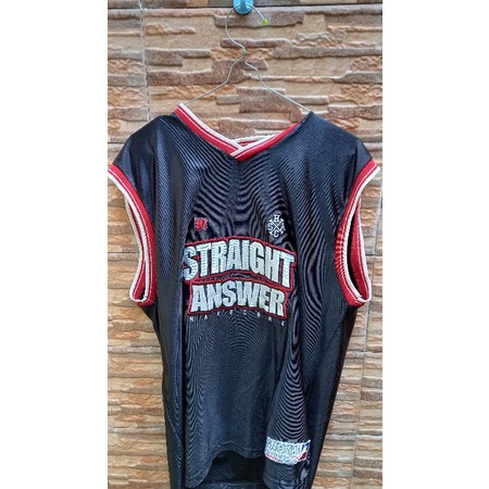 Jersey Straight Answer 95%