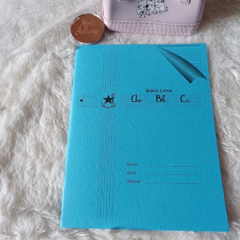 

Buku Tulis Elok Garis 5