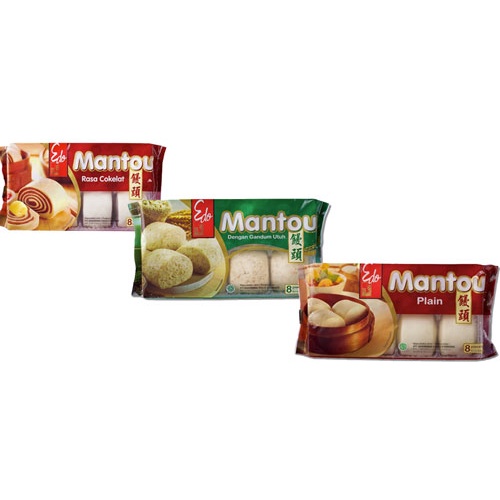 

Makanan Beku Olahan Edo Mantou Plain, Sameday Instan Delivery Jogja