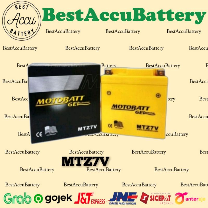 Jual Aki Motor Kawasaki KLX 150, KLX 250 Motobatt MTZ7V | Shopee Indonesia