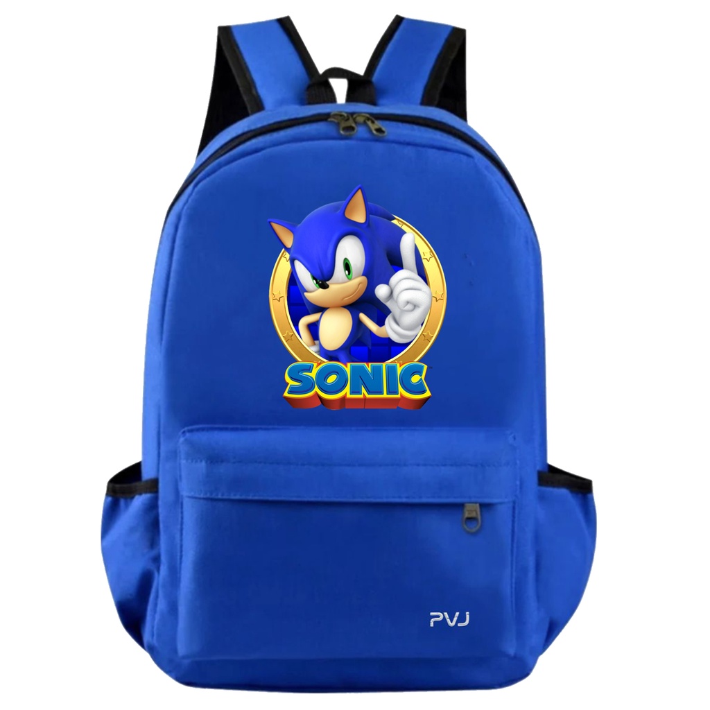 PVJ Tas Sonic The Hedgehog Backpack Anak Sekolah