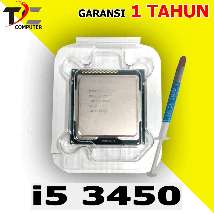 Processor Intel Core i5 3450