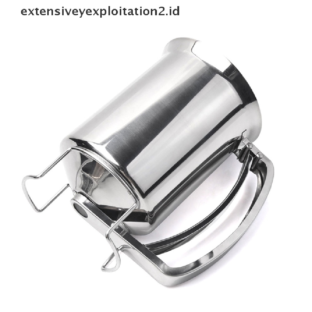 1pc Corong Dispenser Adonan Pancake Bahan Stainless Steel