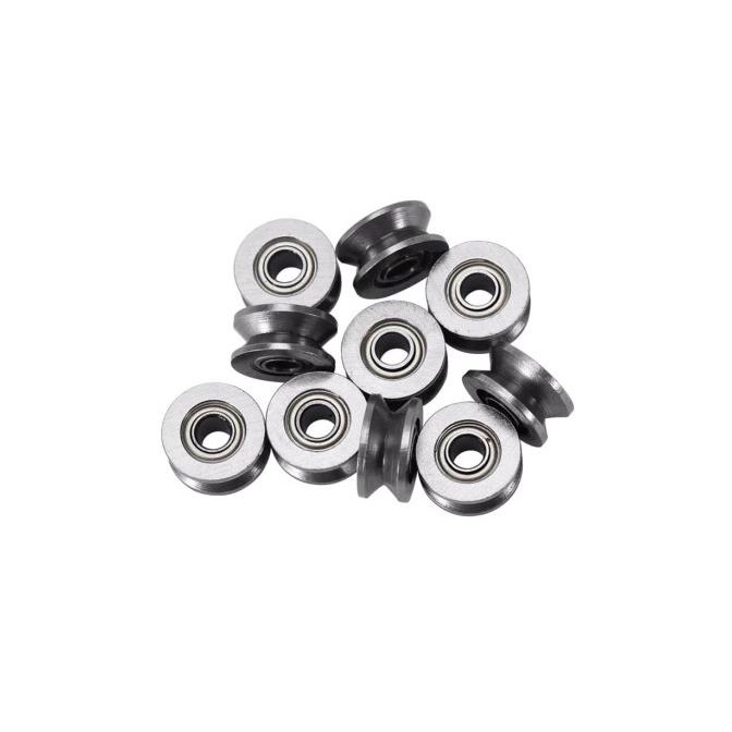 624Zz Ball Bearing V Groove Pulley Bearing