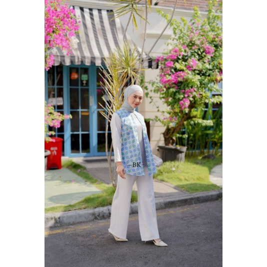 Blouse Batik Atasan Batik Wanita Blouse Batik Modern Blouse Batik Batik Kerja Wanita Batik Wanita Mo