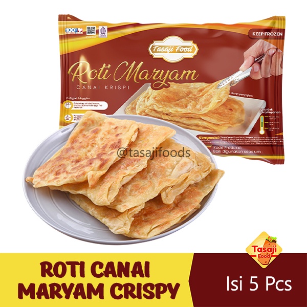 Roti Canai, Roti Cane, Roti Maryam, Pratha