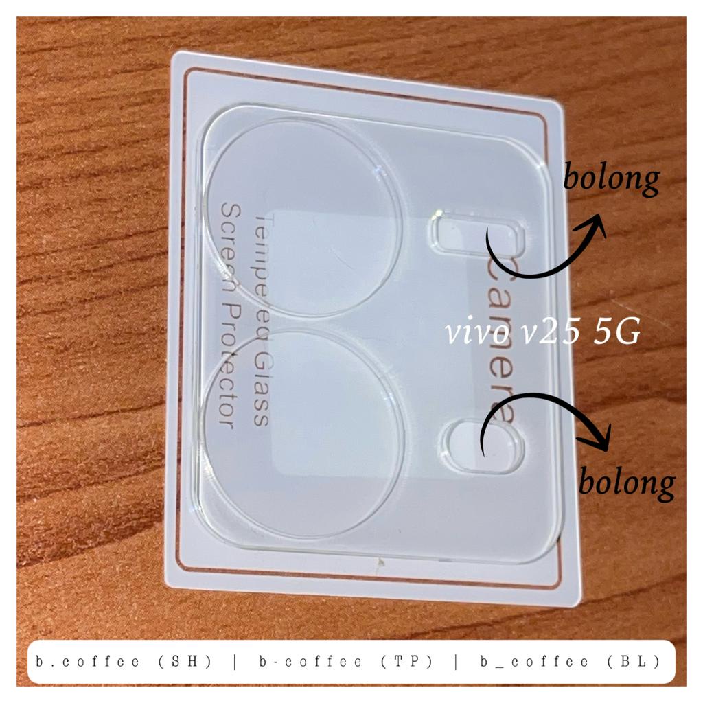 FULL COVER anti gores KAMERA VIVO V27 E / V27 5G / V25 E / V25E / V25 5G lens protector CLEAR