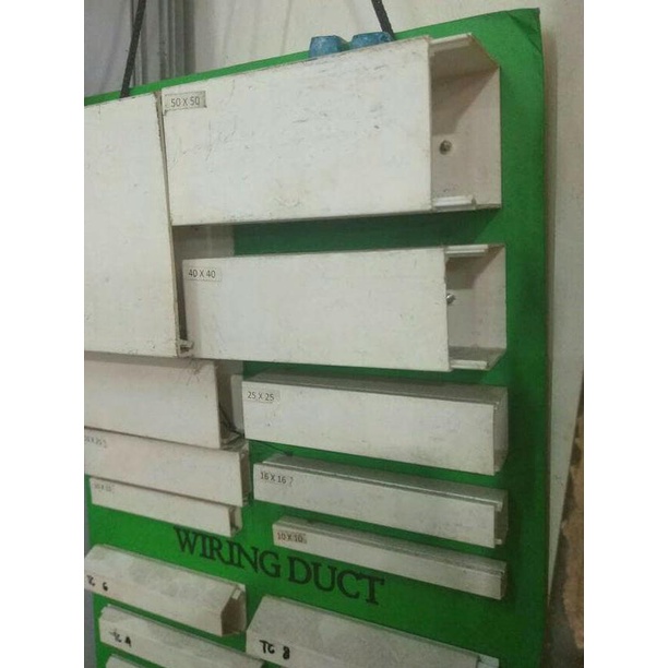 Kabel Duct 60x40 mm duct putih 60 x 40 mm per batang
