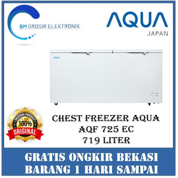 CHEST FREEZER AQUA AQF 725 EC / AQF-725EC / 719 LITER