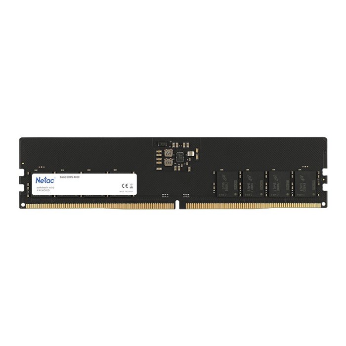 Netac U-DIMM Basic DDR5-4800 16GB C40 (16G x 1)