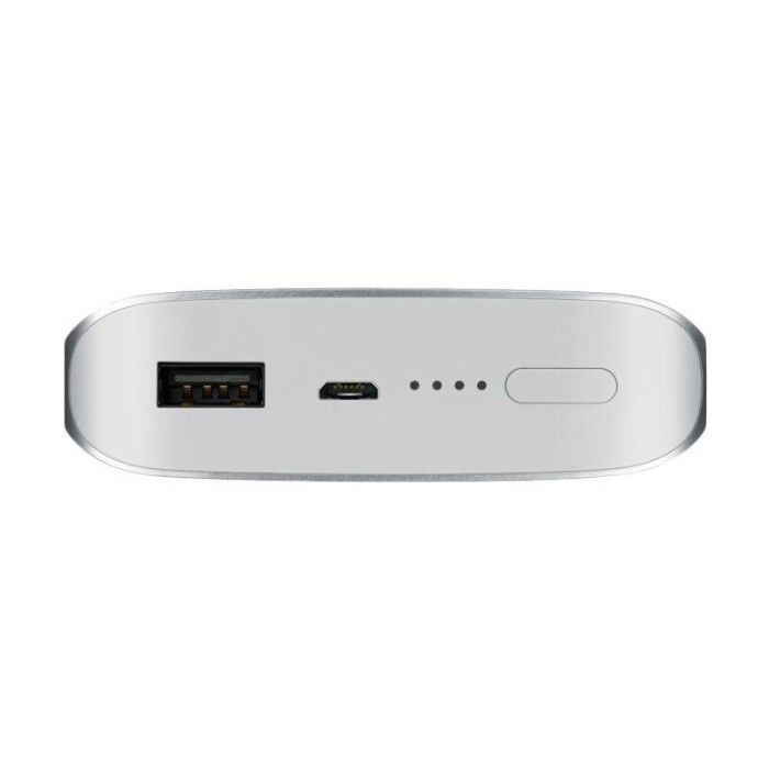 Samsung Fast Charge 10200 Mah Battery Pack - Silver Powerbank #Original