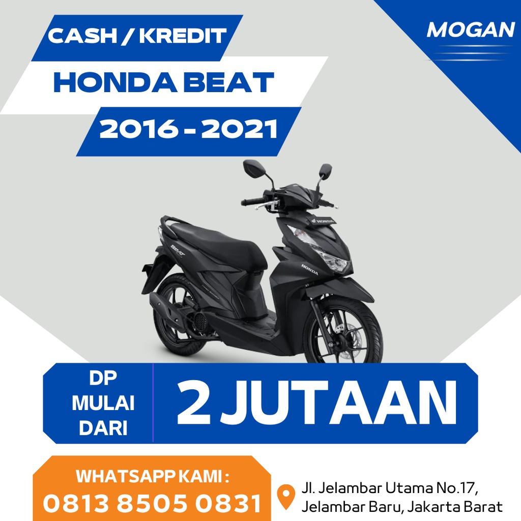 Motor Honda Beat Bekas / Second | By Mogan