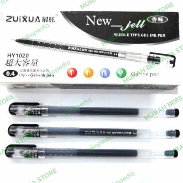 

Pen Gel Zuixua 0,4 [Populer]