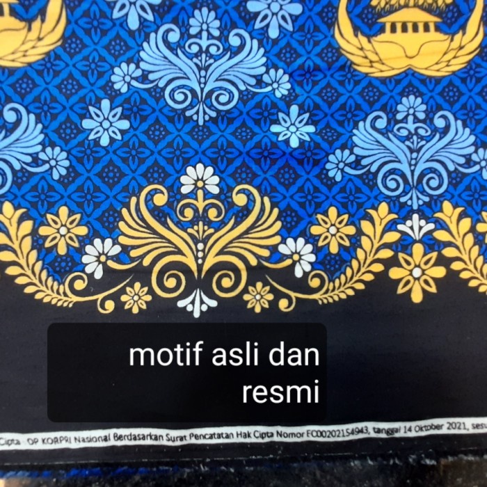 Baju Korpri Wanita 2022 Full Furing
