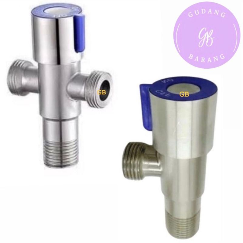 Stop Kran Shower  Single dan Double - Stop Kran Wastafel High Quality