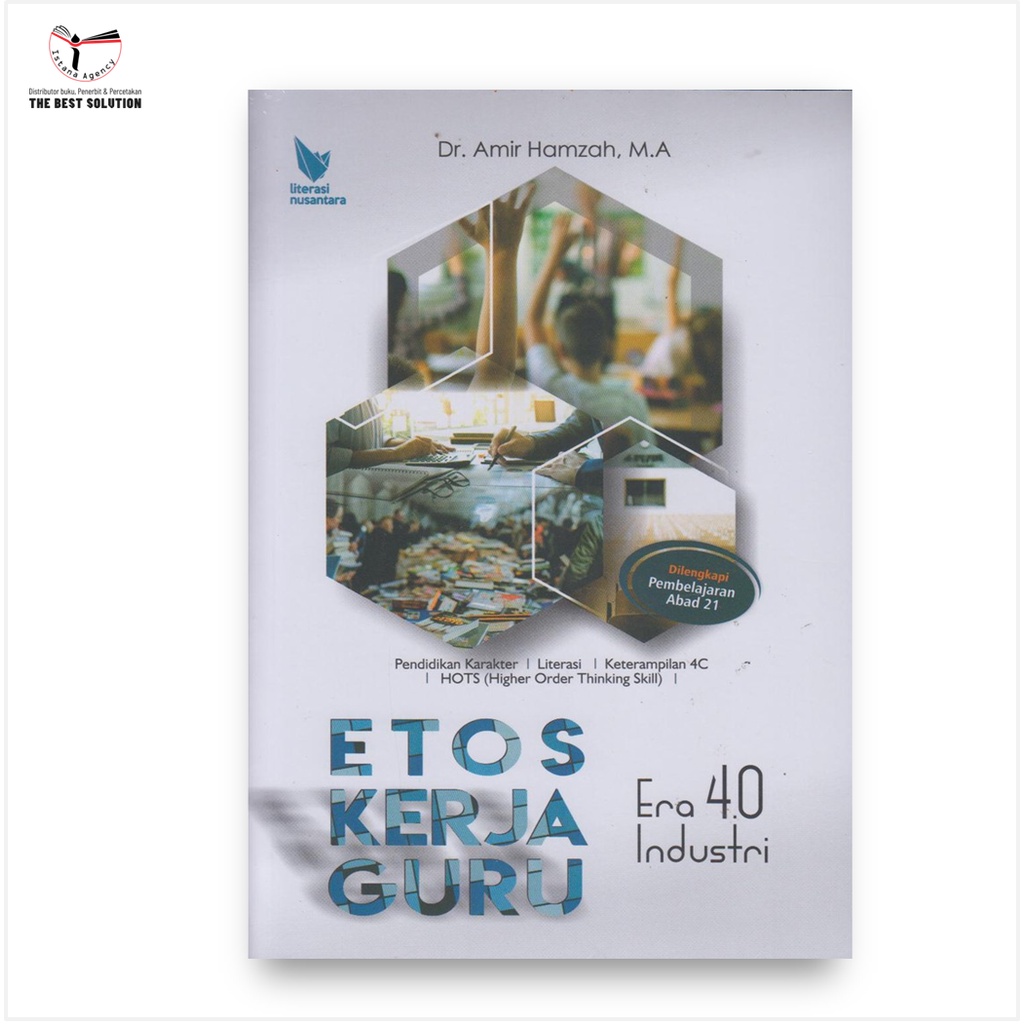 Jual Etos Kerja Guru Era 40 Industri Shopee Indonesia 8941