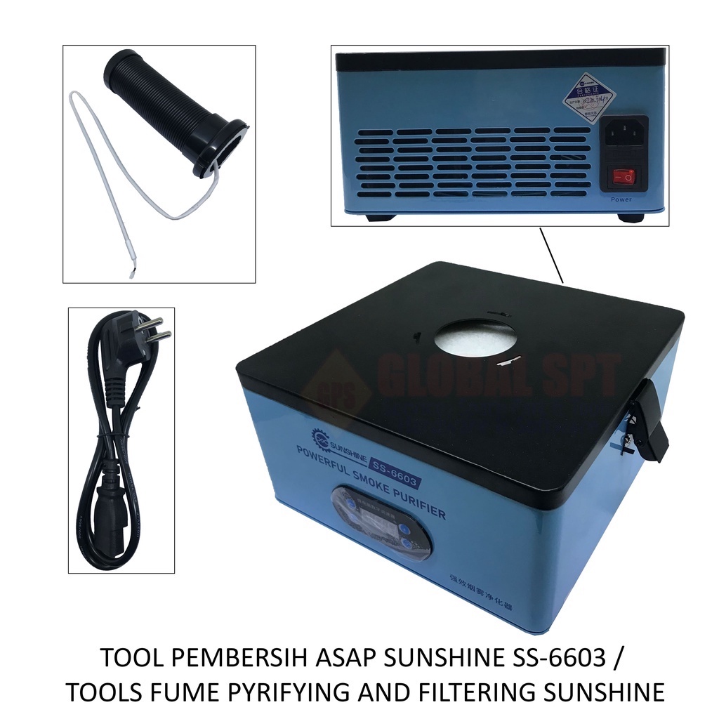 TOOL PEMBERSIH ASAP SUNSHINE SS-6603 / TOOLS FUME PYRIFYING AND FILTERING SUNSHINE