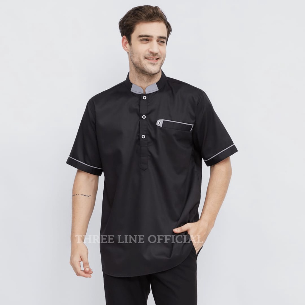 Atasan Pria Baju Muslim Pria Baju Koko Pria Lengan Pendek Baju Koko Pria Dewasa Baju Koko Polos Lengan Pendek Baju Koko Hitam Baju Koko Kekinian Kemeja Pria Lengan Pendek Kemeja Koko Pria baju Koko Premium Baju Koko Motif Terbaru 2022 Terlaris Bisa COD