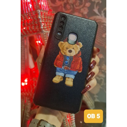 OB Softcase oppa bears beruang Y17 Y15 Y12 Y20 Y12s Y21s Y15 Y15s Y21 Y30 Y50 Y33 Y33s