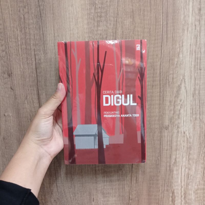 Novel Cerita Dari Digul New Cover - Pramoedya Anatatoer Original